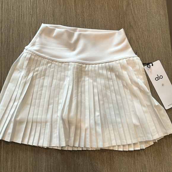 ALO YOGA GRAND SLAM TENNIS SKIRT XS NWT 🎾 - Picture 6 of 7